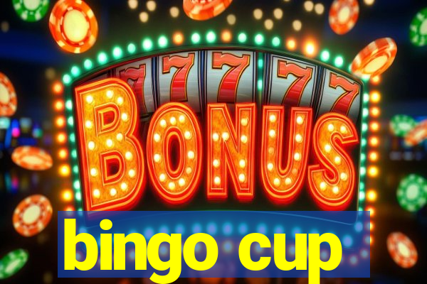 bingo cup