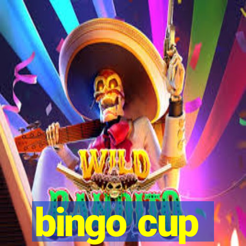 bingo cup