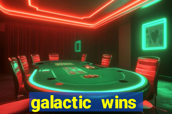 galactic wins casino login