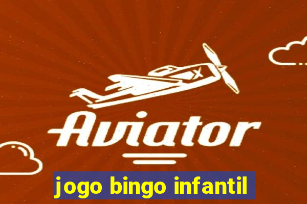 jogo bingo infantil