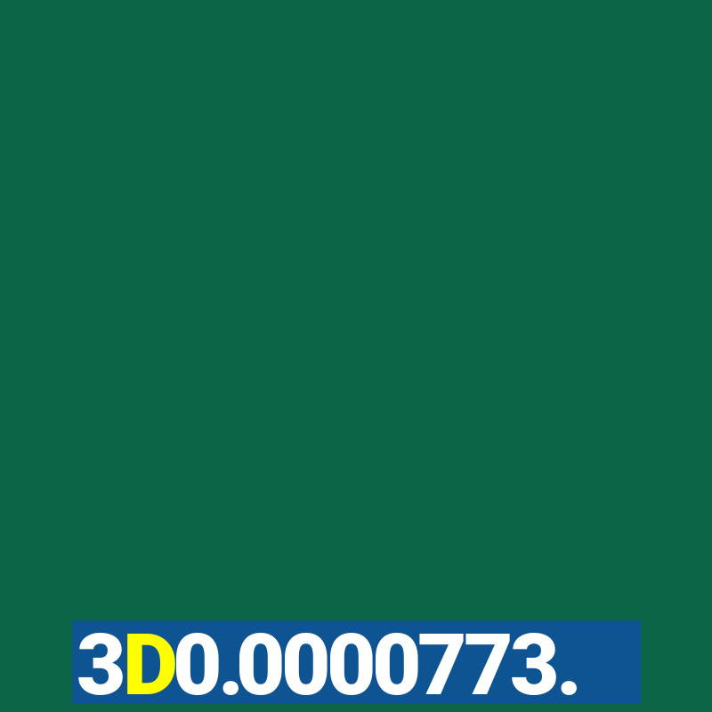 3D0.0000773.