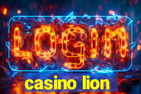 casino lion