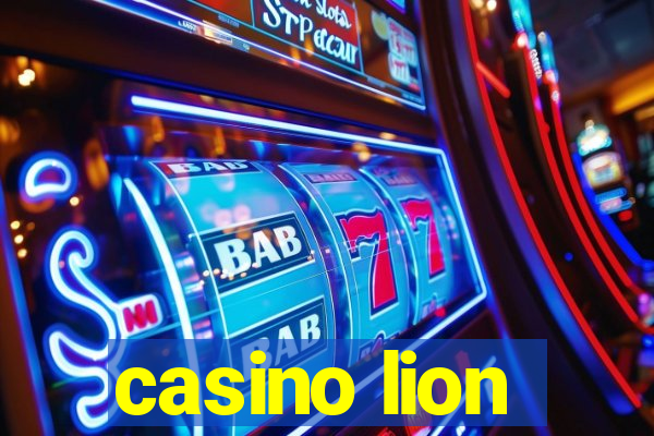 casino lion