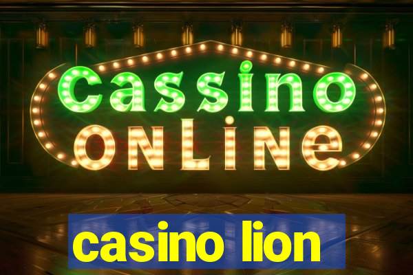 casino lion