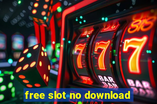 free slot no download