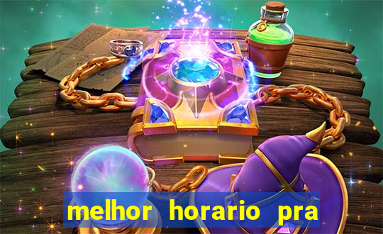 melhor horario pra jogar na blaze