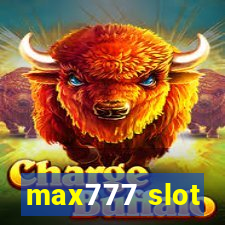 max777 slot