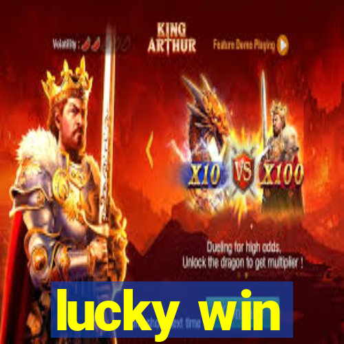 lucky win