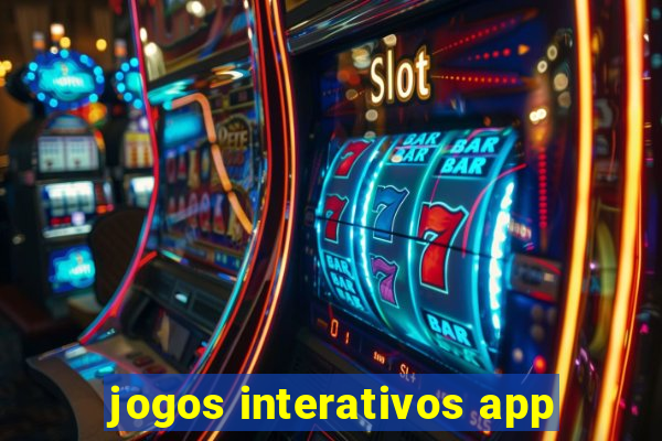 jogos interativos app