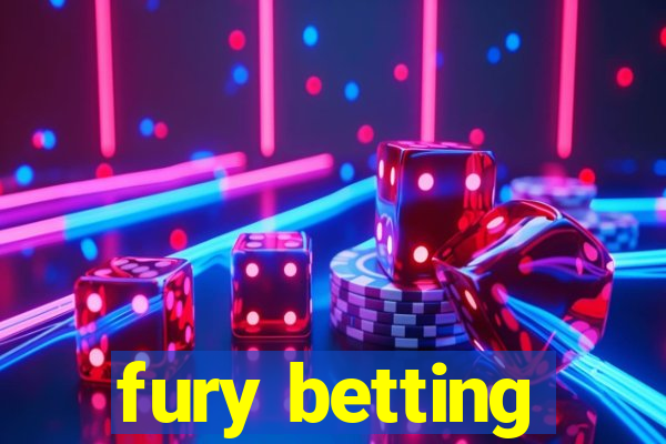 fury betting