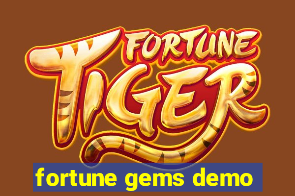 fortune gems demo