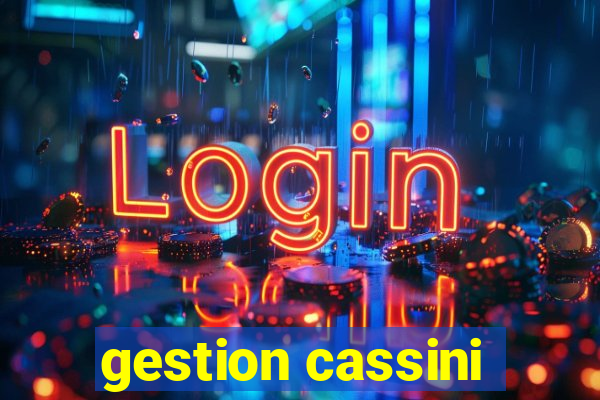 gestion cassini