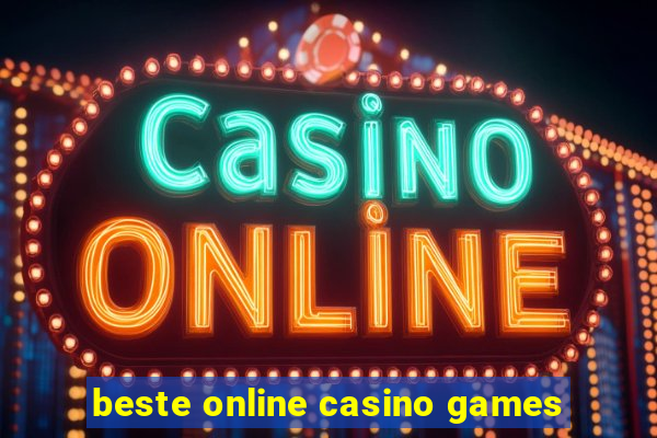 beste online casino games