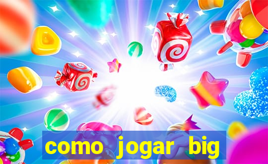 como jogar big bass splash