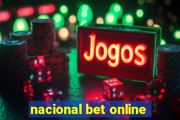 nacional bet online