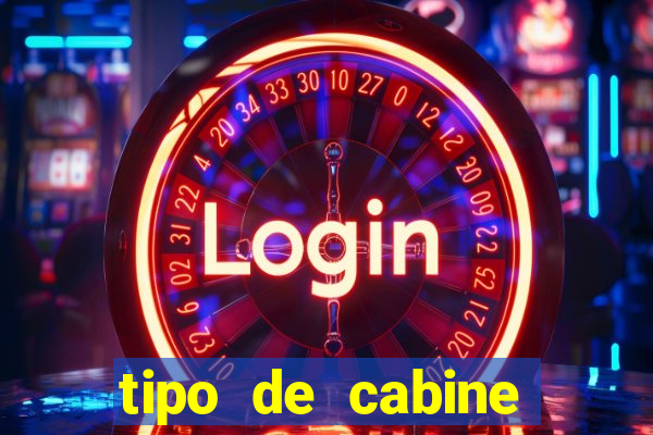 tipo de cabine super bingo