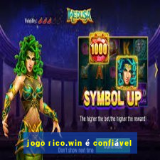 jogo rico.win é confiável