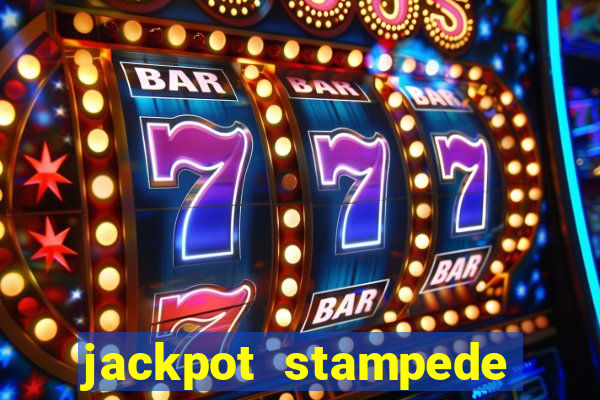 jackpot stampede slot machine