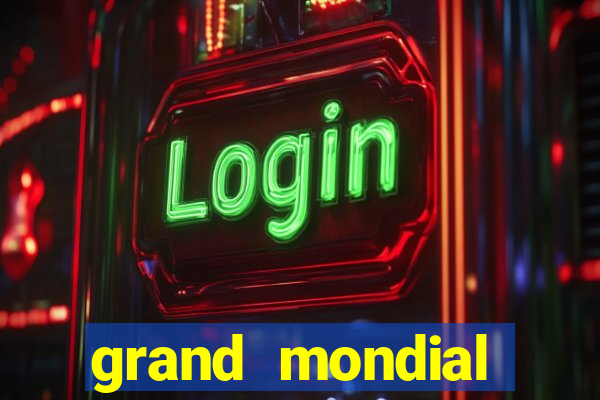 grand mondial casino log in