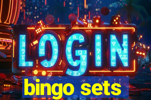 bingo sets