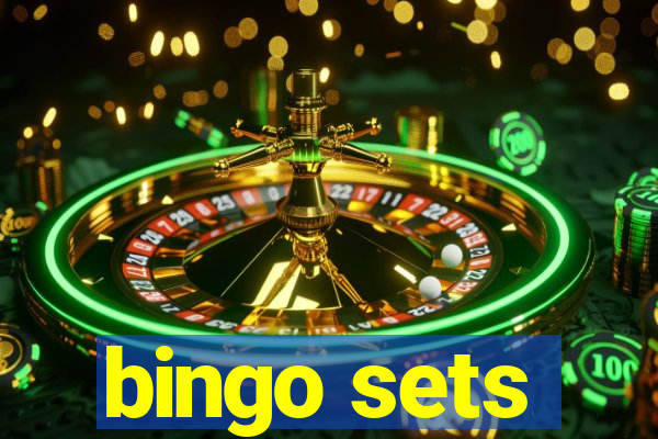 bingo sets