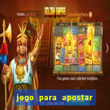 jogo para apostar e ganhar dinheiro