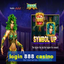 login 888 casino