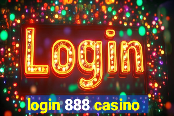 login 888 casino