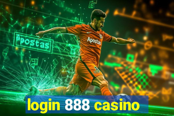 login 888 casino