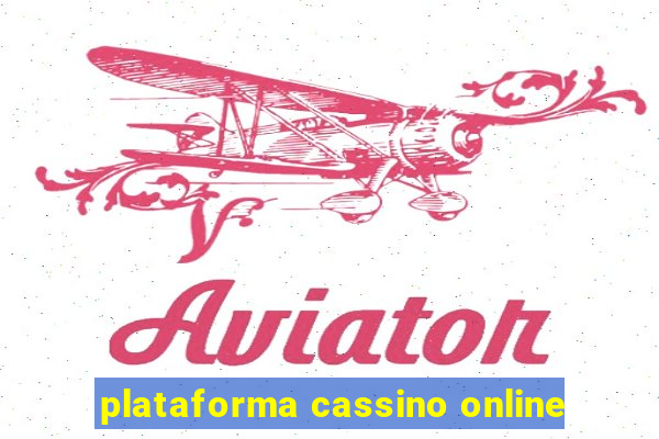 plataforma cassino online