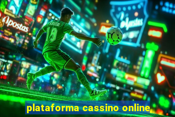 plataforma cassino online