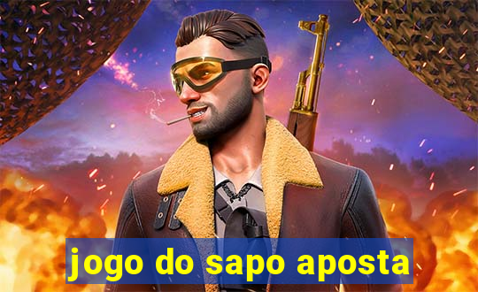 jogo do sapo aposta