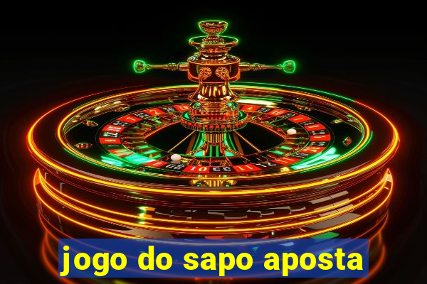 jogo do sapo aposta