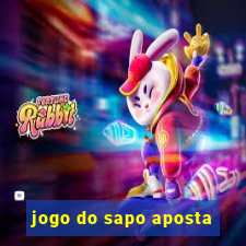 jogo do sapo aposta