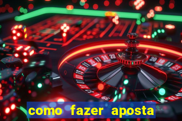 como fazer aposta no jogo do bicho pela internet