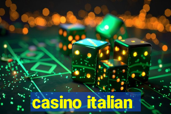 casino italian