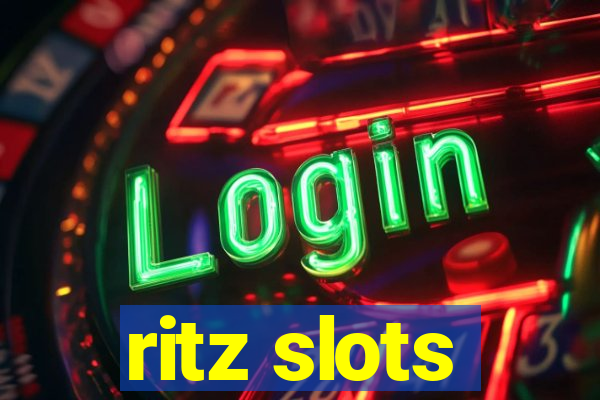 ritz slots