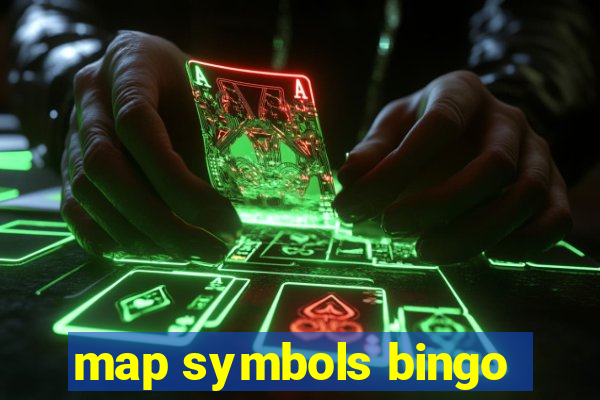 map symbols bingo