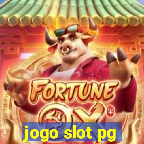 jogo slot pg