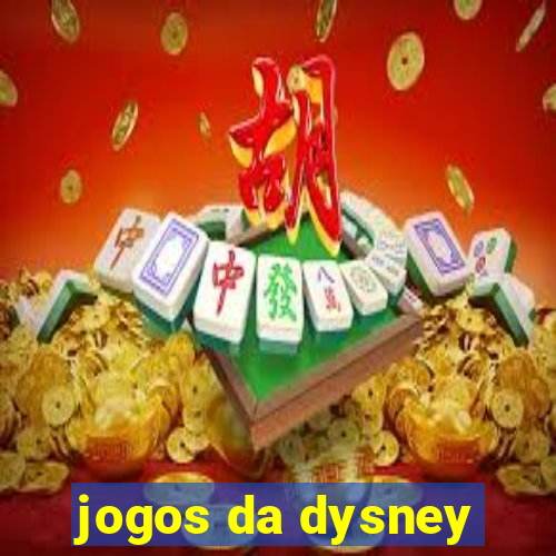 jogos da dysney