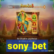 sony bet