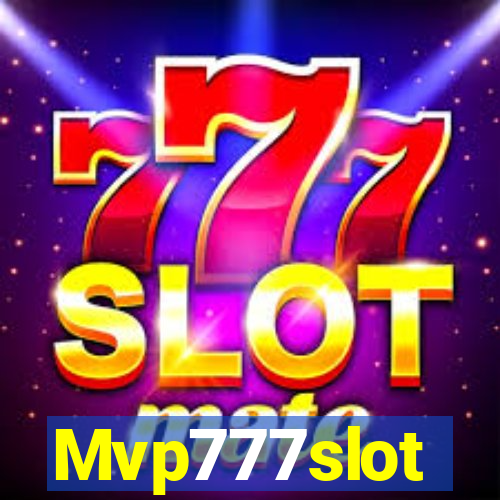 Mvp777slot