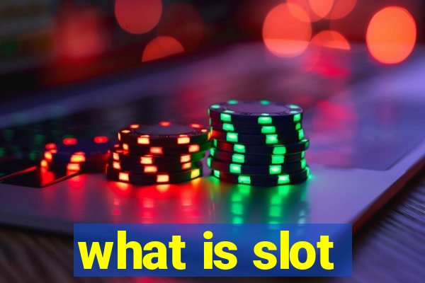 what is slot