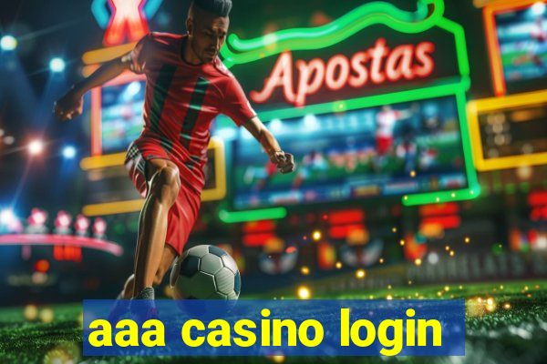 aaa casino login