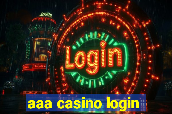 aaa casino login