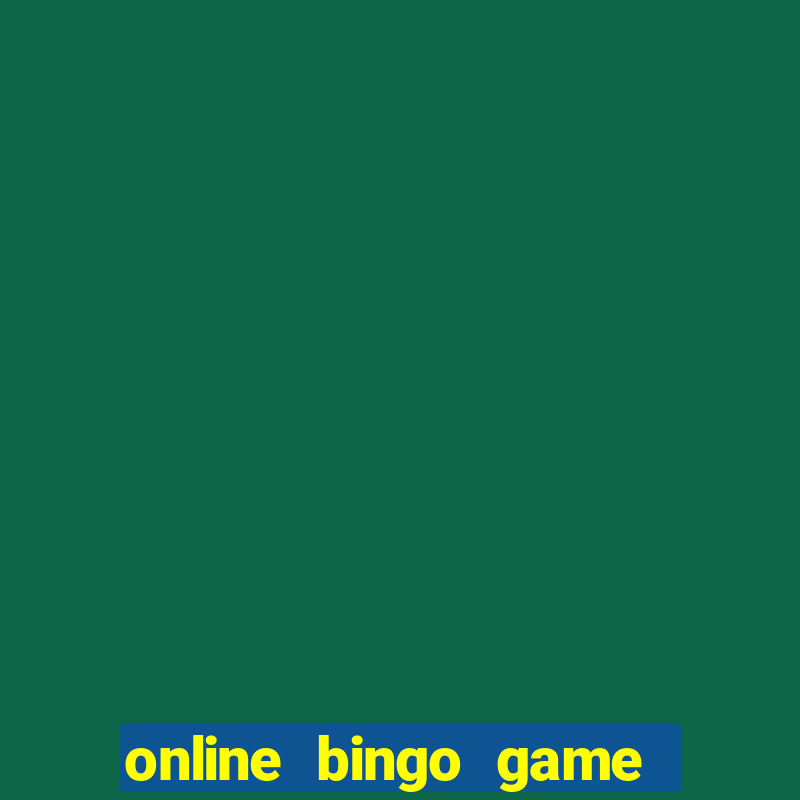 online bingo game with friends