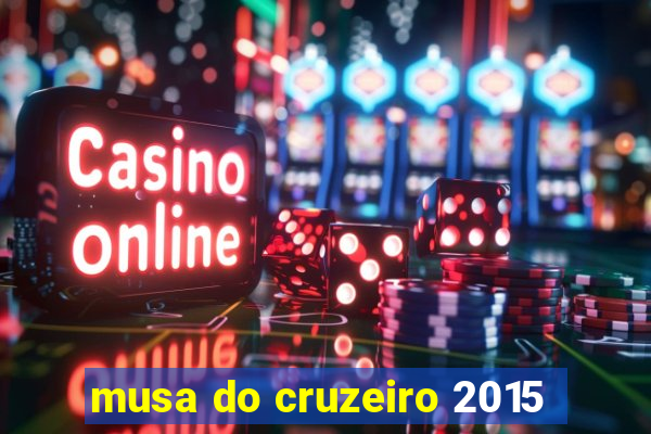 musa do cruzeiro 2015