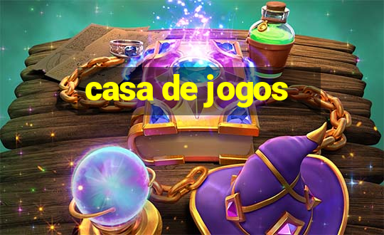 casa de jogos