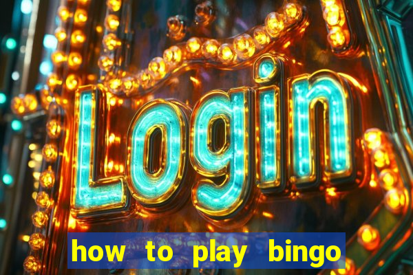 how to play bingo with playing cards