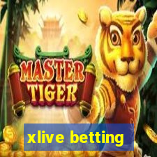 xlive betting